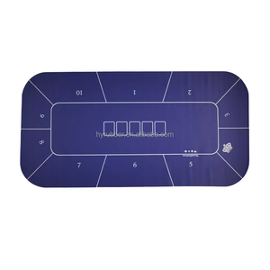 BSCI certifié usine Offre Spéciale caoutchouc divertissement jeu tapis de <span class=keywords><strong>bureau</strong></span> <span class=keywords><strong>roulette</strong></span> roue poker tapis de table - Product Image 4