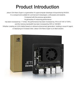 Nuevo Kit de Desarrollo Oficial Orin Nano Super 8GB 67Tops Jetpack Versión 6.2 - Product Image 6