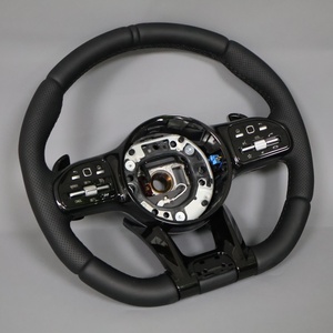 Volant de direction tendance pour <span class=keywords><strong>Mercedes</strong></span> Benz AMG E43 C220 W166 W203 W219 X164 X253 V177 E53 - Product Image 1