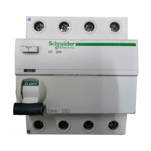 Disjoncteur miniature Schnei der série Acti 9 ilD (RCCB) 2P 4P 16A 25A 32A 40A 50A 63A 80A 100A AC A B type A-SI 30mA 300mA - Product Image 3