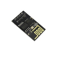 Venta caliente ESP01 Transceiver Receiver Board ESP8266 Módulo WIFI inalámbrico en serie de con LWIP AP + STA