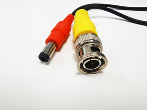 Tất cả đồng <span class=keywords><strong>BNC</strong></span> + <span class=keywords><strong>DC</strong></span> 2in1 giám sát CCTV <span class=keywords><strong>Camera</strong></span> Cáp Video + Power HD AHD an ninh dây mở rộng dòng - Product Image 2