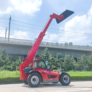 定格負荷3000kg 4x4ホイールドライブ伸縮フォークリフト多機能農業機械粗地形テレハンドラー - Product Image 4