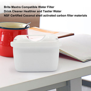 Verbesserte Keramik-Kohlenstoff-Alkaline-Wasserfilter-Ersatzkartusche 5,0 Mikron Filtration Ionisator für Hotelanwendungen 150 - Product Image 4