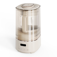 Robot culinaire automatique programmable pour bébé, mixeur commercial pour usage hôtelier, 5 vitesses et plus, boîtier en verre, sans BPA, faible bruit