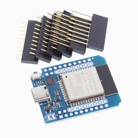 Carte de développement de module WiFi D1Mini ESP32 pour convertisseur DC/DC, système d'exploitation Linux, communication I2C
