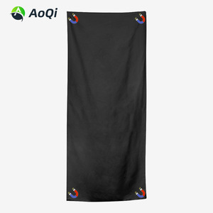 <span class=keywords><strong>Telo</strong></span> Mare in Microfibra Tinta Unita Stampato ad Asciugatura Rapida con Assorbimento Magnetico ai Quattro Angoli Anti-Sabbia e <span class=keywords><strong>Parasole</strong></span> Pratico - Product Image 6