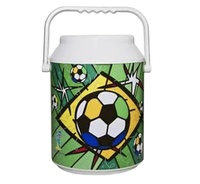 Glacière isotherme personnalisée 2 gallons avec poignée pour garder le vin et les boissons au frais – Idéale pour le camping, les pique-niques et les événements sportifs