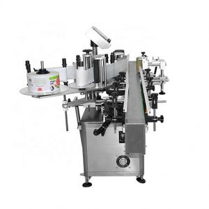 Machine d'étiquetage de bouteille carrée de bouteille de parfum avec l'imprimante de code - Product Image 6