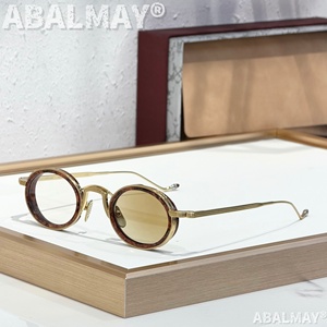 Gafas de Sol <span class=keywords><strong>VARDA</strong></span> Talla 44-27 de Alta Calidad para Hombre, Gafas de Sol de Diseño de Marca de Lujo para Mujer, Montura Clásica de Moda con Protección UV400 - Product Image 2