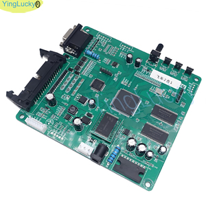 Firecar Kids Arcade Game Kit Controller Stuurwiel Printplaat 12V Plastic Pcba Engelse Kiddie Ritten Voor Yinglucky - Product Image 2