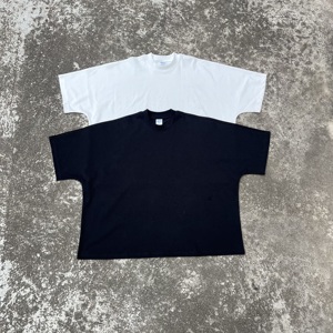 Heavy Weight Custom logo Boxy Fit Cropped 100% Cotton 250 g <strong>Wholesale</strong> High Quality Oversized Tshirt Mens <strong>Clothing</strong> Manufacturers