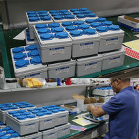 Boîte de distribution électrique industrielle extérieure SFE personnalisable, étanche et anti-poussière, 5 voies, 26 prises