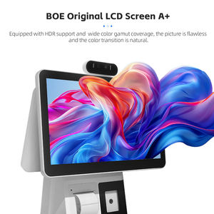 Terminal de Punto de Venta Android Todo en Uno Premium con Pantalla Táctil Capacitiva de 15.6 Pulgadas, Bluetooth 5.2, Wi-Fi 6, 1366x768 - Product Image 5