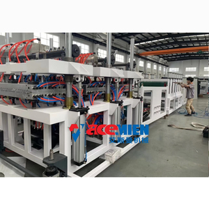 Línea de producción de máquina de coextrusión de tablero de plantilla hueca de construcción ignífuga de construcción reciclada de plástico PP - Product Image 4