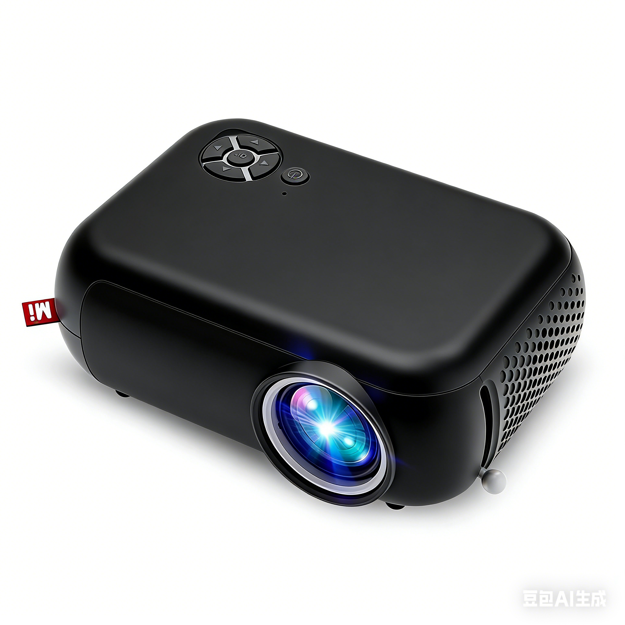 Noir (supporté 1080P/même version d'écran)