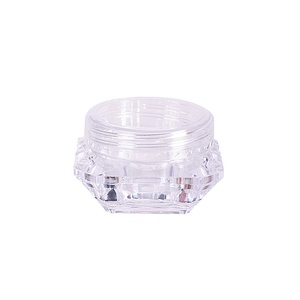 Boîte de rangement de décoration d'ongles, conteneur de crème cosmétique en plastique PS, Mini strass, perles, pièces, 3g <span class=keywords><strong>5g</strong></span> - Product Image 5
