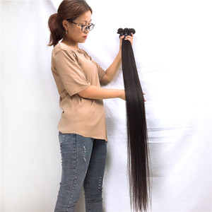 Lot complet de cheveux humains bruts brésiliens indiens Remy 10A, ondulés effet eau, bouclés, vierges, cuticules alignées, vente en gros pour revendeurs - Product Image 3