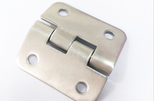 HS-50 haute qualité petite charnière bout à bout en acier inoxydable 304 charnière <span class=keywords><strong>de</strong></span> porte quatre trous charnières <span class=keywords><strong>de</strong></span> porte pour étui - Product Image 5