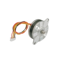 Moteur pas à pas hybride Nema 14 HEMM de bonne qualité, carré 36*36mm, 2 phases, 0,9 degré, mince, type pancake, DC 4,8V, couple 35mNm