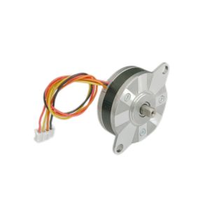 มอเตอร์สเต็ปเปอร์ไฮบริดคุณภาพดี HEMM รุ่น <span class=keywords><strong>Nema</strong></span> <span class=keywords><strong>14</strong></span> ขนาด 36*36 มม. แบบสี่เหลี่ยม 2 เฟส 0.9 องศา แบบบาง - Product Image 3