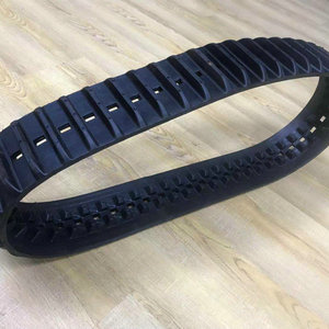 Offre Spéciale KMTJS-43 ignifuge résistant aux hautes températures chenilles en caoutchouc fabricant de pièces de machines de construction en gros - Product Image 4