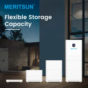 2023 MeritSun ארה"ב כוח בתוספת כל-ב-אחד שמש היברידי אנרגיה אחסון מערכת