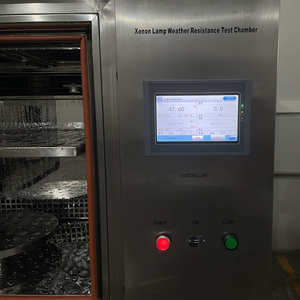 कोटिंग/वर्णक/रबर/मोटर वाहन सामग्री/पर्यावरण स्टेनलेस स्टील क्सीनन दीपक उम्र बढ़ने परीक्षण के चैम्बर - Product Image 3