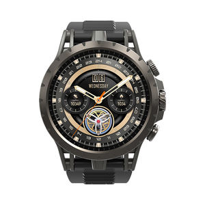 Q85 1.43 INCH AMOLED 2GB+16GB WiFi GPS Smartwatch Android 8.1 Sports Men's <b>Watch</b> with Answer Calls GPS Navigation & Calendar - Product Image 1