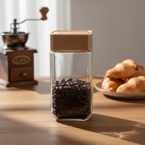 プラスチック製缶蓋＆茶、コーヒー、食品ジャー用密閉蓋-環境に優しい射出成形 - Product Image 1