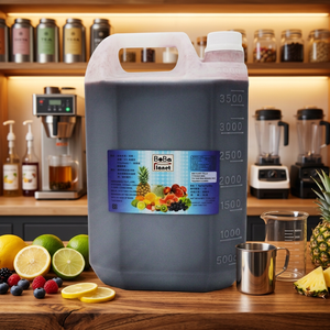 Concentrado de Jarabe de Arándanos Comercial para Té de Burbujas, Té con Leche, Smoothies, Toppings para Helados y Solución para Bebidas - Product Image 6