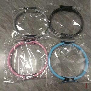 <span class=keywords><strong>Pilates</strong></span> Ring Circle - Fitness Circle per allenamento coscia-anello Yoga Toner coscia-Home <span class=keywords><strong>Pilates</strong></span> attrezzature per le donne - Product Image 4
