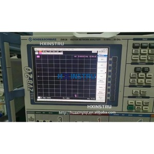 Analizador de Redes Vectoriales R&S Rohde & Schwarz ZVL6 de 9kHz a 6GHz Usado - Product Image 1
