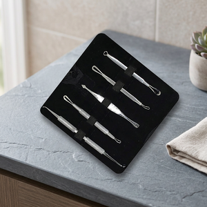 Pousse-cuticules professionnel en acier inoxydable avec conception de cuillère double face, réutilisable et durable, outil de soin des ongles - Product Image 4