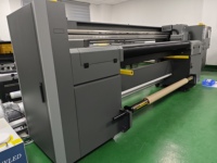 MYJET 1860D UV Hybrid Ricoh G5 G6 Imprimante à jet d'encre I3200 Hoson System Small Business Machine for Chiffon Board Creative Ideas