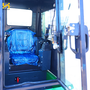 Minicargadora Hidráulica de Calidad de Exportación con Certificación CE y EPA, Compatible con Toro <span class=keywords><strong>Dingo</strong></span> de Acoplamiento Rápido para Jardinería y Agricultura - Product Image 5
