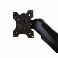 Nouveau support d'écran robuste à fixation par pince en C, avec ressort à gaz, réglable en hauteur, VESA 75x75/100x100, mouvement complet pivotant à 90 degrés