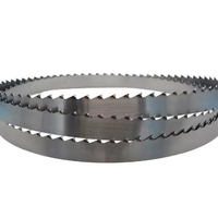 Lames de scie à ruban TCT verticales de coupe personnalisées professionnelles pour le travail du bois OEM pris en charge le processus soudé au Laser