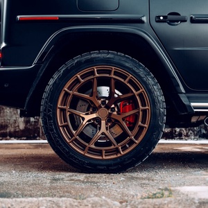 Rueda forjada de 17 18 19 20 21 <span class=keywords><strong>22</strong></span> 24 26 pulgadas para jeep Commander jeepster JL <span class=keywords><strong>Rubicon</strong></span> para Range Rover Defender 90 110 130 L663 toyota - Product Image 3