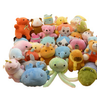 Poupées en peluche douce en coton PP pour machines à griffes, jouets en peluche de 8 pouces pour mariages et stands, poupées jetables de 7 pouces - Vente en gros disponible