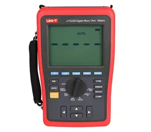 UNI-T UT620B Ohmmeter Milliammeter, 0,25 % Präzision digitaler Mikro-Widerstandstester