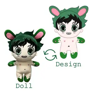Bajo MOQ Personaje de personalización Animal de peluche juguetes de peluche juguete educativo Marioneta de juego de rol OEM/ODM Mascota corporativa juguetes de peluche