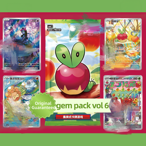 Vente en <span class=keywords><strong>gros</strong></span> de cartes Pokémon en version chinoise PTCG Gem Vol 6 V6, paquets de boosters de cartes POK, boîte de collection de cartes Pokémon - Product Image 4