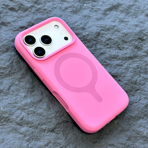 เคสซิลิโคนเหลวคุณภาพสูง S122 ป้องกันแรงกระแทก พร้อมแม่เหล็ก สำหรับ iPhone 16 17 18 Pro Max เคสซิลิโคนป้องกันแบบทันสมัย - Product Image 2