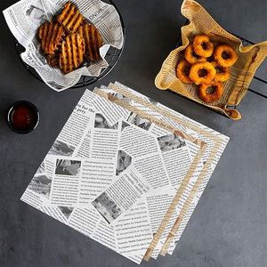 Papier ciré résistant à la graisse pour l'emballage de la viande, de qualité alimentaire, avec logo imprimé personnalisé en gros - Product Image 6