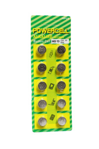 Pile bouton alcaline de haute qualité LR44 AG13 pour jouets, électronique grand public, alarme, télécommande - Product Image 6