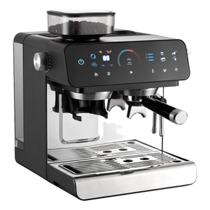 Máquina de <span class=keywords><strong>Espresso</strong></span> Semi-Automática Profesional de 1350W y 20 Bares |   Portafiltro Comercial de 58 mm con Control Inteligente de Temperatura PID |   Café con <span class=keywords><strong>10</strong></span> Niveles de Molienda - Product Image 1