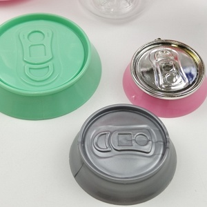 チャイルドプルーフプラスチックPETジャー蓋1/8 8th 3.5g 7g 14gスミプルーフソーダ缶食品保存用ハーブタバコ食用缶 - Product Image 6