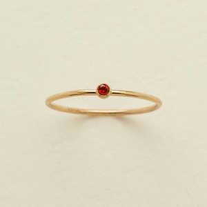 خاتم حجر من الفولاذ المقاوم للصدأ خاتم مستطيل الشكل من <span class=keywords><strong>December</strong></span> هدية عيد ميلاد عيد الحب - Product Image 5