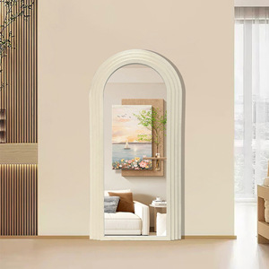 Venta caliente Extra grande Vintage enmarcado <span class=keywords><strong>espejo</strong></span> de <span class=keywords><strong>cuerpo</strong></span> completo de madera <span class=keywords><strong>espejo</strong></span> de <span class=keywords><strong>cuerpo</strong></span> completo - Product Image 4